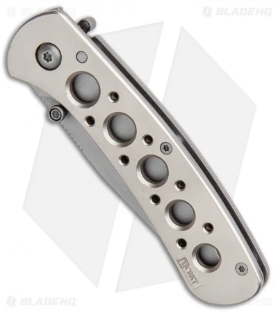 CRKT Long's Peak Liner Lock Knife Alloy (2.8" Bead Blast) 6602N 2 CRKT Long's Peak Liner Lock Knife Alloy (2.8" Bead Blast) 6602N - Image 2