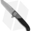 CRKT M40-02 Deadbolt Lock Knife Aluminum/GRN (3" Bead Blast)