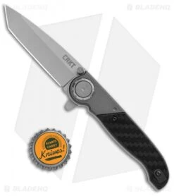 CRKT M40-02 Deadbolt Lock Knife Aluminum/GRN (3" Bead Blast) -CRKT CRKT M40 02 Deadbolt Lock Aluminum GRN BB BHQ 103617 jr bottlecap