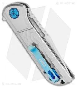 CRKT Mah Lanny Spring Assisted Liner Lock Knife Aluminum (3.2" Satin) 6525 6 CRKT Mah Lanny Spring Assisted Liner Lock Knife Aluminum (3.2" Satin) 6525 -CRKT CRKT Mah Lanny SA LL Aluminum Satin 6525 BHQ 119355 jr side