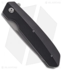 CRKT Maven Liner Lock Flipper Knife Black G-10 (3.68" Bead Blast) 6920 -CRKT CRKT Maven jr spine