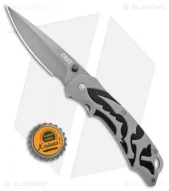 CRKT Lerch Moxie Knife Gray/Black Spring Assisted (3.29" Grey Plain) 1102 7 CRKT Lerch Moxie Knife Gray/Black Spring Assisted (3.29" Grey Plain) 1102 -CRKT CRKT Merch Moxie Gray Black SA Grey Plain 1102 BHQ 18527 jr bottlecap