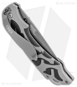 CRKT Lerch Moxie Knife Gray/Black Spring Assisted (3.29" Grey Plain) 1102 6 CRKT Lerch Moxie Knife Gray/Black Spring Assisted (3.29" Grey Plain) 1102 -CRKT CRKT Merch Moxie Gray Black SA Grey Plain 1102 BHQ 18527 jr side