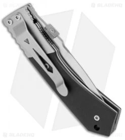 CRKT Mini Tighe Tac Liner Lock Knife (2.6" Satin) 8101 -CRKT CRKT Mini Tighe Tac LL Satin 8101 BHQ 75708 jr side