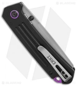 CRKT Montosa Liner Lock Knife Black G-10 (3.25" Bead Blast) 7115 -CRKT CRKT Montosa Liner Lock Knife Black G 10 3.25 Bead Blast 7115 BHQ 103943 LS Side