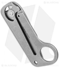 CRKT NIAD Framelock Folder Climbing Knife (1.625" Satin Serr) 2406 -CRKT CRKT NIAD FL Climbing Satin Serr 2406 BHQ 31554 jr side