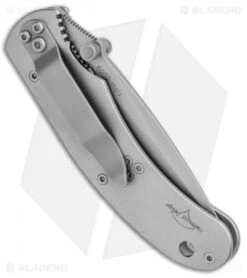 CRKT Navajo Liner Lock Knife Stainless Steel (3" Bead Blast) 6002 6 CRKT Navajo Liner Lock Knife Stainless Steel (3" Bead Blast) 6002 -CRKT CRKT Navajo LL SS BB 6002 BHQ 74568 jr side