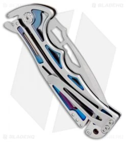 CRKT Nirk Tighe 2 Knife (3.25" Satin) 5240 -CRKT CRKT Nirk Tighe 2 Satin 5240 BHQ 11405 jr side