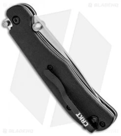 CRKT Offbeat II Lockback Knife Black GRN (3.2" Satin) 7760 6 CRKT Offbeat II Lockback Knife Black GRN (3.2" Satin) 7760 -CRKT CRKT Offbeat II LB Black GRN Satin 7760 BHQ 92295 jr side