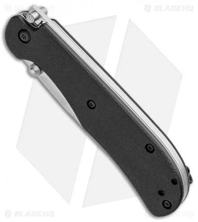 CRKT Offbeat II Lockback Knife Black GRN (3.2" Satin) 7760 2 CRKT Offbeat II Lockback Knife Black GRN (3.2" Satin) 7760 - Image 2