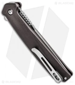 CRKT Onion Helical Liner Lock Tanto Knife Aluminum (3.52" Satin) K500GXP 6 CRKT Onion Helical Liner Lock Tanto Knife Aluminum (3.52" Satin) K500GXP -CRKT CRKT Onion Helical LL Tanto Aluminum Satin K500GXP BHQ 92300 jr side