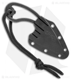 CRKT Owlet Fixed Blade Neck Knife Skeletonized (2.125" Black Stonewash) 2716 6 CRKT Owlet Fixed Blade Neck Knife Skeletonized (2.125" Black Stonewash) 2716 -CRKT CRKT Owlet Neck Skeletonized Black SW 2716 BHQ 103912 jr sheath