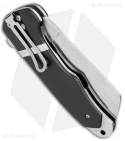 CRKT Philip Booth Ripsnort Liner Lock Flipper Knife Black (2.8" Satin) 7270 -CRKT CRKT Philip Booth Ripsnort LL Black Satin 7270 BHQ 71231 jr side