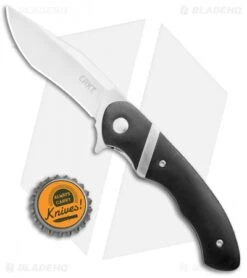 CRKT Philip Booth Snarky Recurve Liner Lock Flipper Knife (3.25" Satin) 7280 8 CRKT Philip Booth Snarky Recurve Liner Lock Flipper Knife (3.25" Satin) 7280 -CRKT CRKT Philip Booth Snarky Recurve LL Satin 7280 BHQ 71233 jr bottlecap