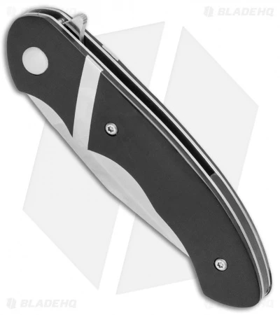 CRKT Philip Booth Snarky Recurve Liner Lock Flipper Knife (3.25" Satin) 7280 2 CRKT Philip Booth Snarky Recurve Liner Lock Flipper Knife (3.25" Satin) 7280 - Image 2
