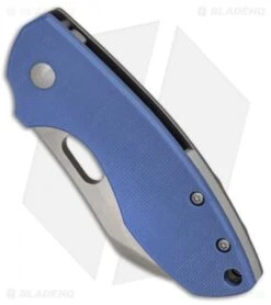 CRKT Pilar Frame Lock Knife Blue G-10 (2.4" Satin) 5311GB -CRKT CRKT Pilar Blue G10 satin BHQ 84146 er spine