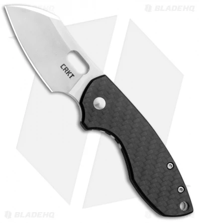 CRKT Pilar Frame Lock Knife Carbon Fiber (2.4" S35VN Satin) 5311CF2 1 CRKT Pilar Frame Lock Knife Carbon Fiber (2.4" S35VN Satin) 5311CF2