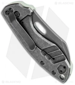 CRKT Pilar Frame Lock Knife Natural G-10 BHQ Exclusive (2.4" Black SW D2) 5 CRKT Pilar Frame Lock Knife Natural G-10 BHQ Exclusive (2.4" Black SW D2) -CRKT CRKT Pilar FL Natural G 10 Smokewash BHQ 113631 jr side