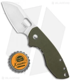 CRKT Pilar Frame Lock Knife OD Green G-10 (2.4" Satin D2) 5311D2D 8 CRKT Pilar Frame Lock Knife OD Green G-10 (2.4" Satin D2) 5311D2D -CRKT CRKT Pilar FL OD Green G 10 Satin 5311D2D BHQ 93244 jr bottlecap