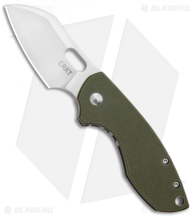 CRKT Pilar Frame Lock Knife OD Green G-10 (2.4" Satin D2) 5311D2D 1 CRKT Pilar Frame Lock Knife OD Green G-10 (2.4" Satin D2) 5311D2D