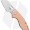 CRKT Pilar Frame Lock Knife Stainless Steel/Copper (2.4" Satin) 5311CU