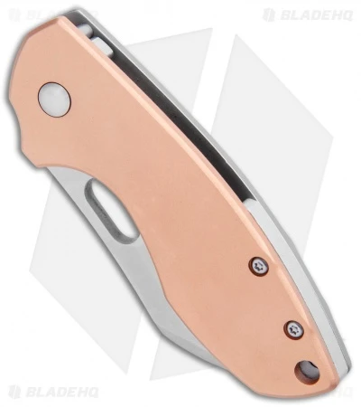 CRKT Pilar Frame Lock Knife Stainless Steel/Copper (2.4" Satin) 5311CU 2 CRKT Pilar Frame Lock Knife Stainless Steel/Copper (2.4" Satin) 5311CU - Image 2