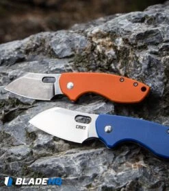 CRKT Pilar Frame Lock Knife Blue G-10 (2.4" Satin) 5311GB -CRKT CRKT Pilar Frame Lock Knife Stainless Steel BHQ51848 kp woods big rock web 1