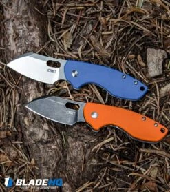 CRKT Pilar Frame Lock Knife Blue G-10 (2.4" Satin) 5311GB -CRKT CRKT Pilar Frame Lock Knife Stainless Steel BHQ51848 kp woods dirt web20 20Copy 1