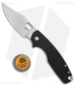 CRKT Pilar IV Frame Lock Knife Black G-10 (3.09" Satin D2) -CRKT CRKT Pilar IV FL Black G 10 Satin BHQ 178666 jr bottlecap