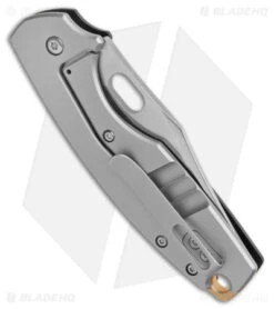 CRKT Pilar IV Frame Lock Knife Black G-10 (3.09" Satin D2) -CRKT CRKT Pilar IV FL Black G 10 Satin BHQ 178666 jr side