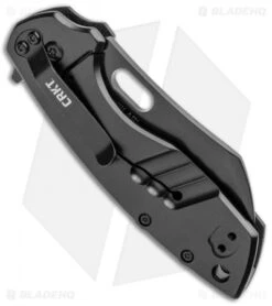 CRKT Pilar Large Frame Lock Flipper Knife Black G-10 (2.62" Black D2) 5315GKD2 -CRKT CRKT Pilar Large FL Flipper Black G 10 Black D2 5315GKD2 BHQ 92293 jr side