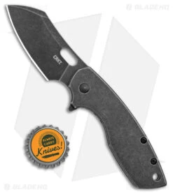 CRKT Pilar Large Frame Lock Flipper Knife Stainless Steel (2.67" Stonewash) 7 CRKT Pilar Large Frame Lock Flipper Knife Stainless Steel (2.67" Stonewash) -CRKT CRKT Pilar Large FL SS BW BHQ 178667 jr bottlecap