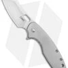 CRKT Pilar Large Frame Lock Flipper Knife Stainless Steel (2.62" Satin) 5315