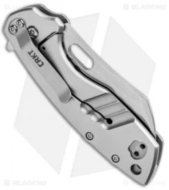 CRKT Pilar Large Frame Lock Flipper Knife Stainless Steel (2.62" Satin) 5315 -CRKT CRKT Pilar Large FL SS Satin 5315 BHQ 92276 jr side