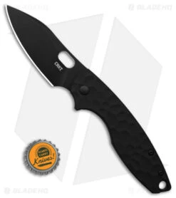 CRKT Pilar III Frame Lock Knife Hammered Texture Black G-10 (2.97" Black) -CRKT CRKT Pillar III FL Hammered Texture Black G10 Folding Knife 2in Black BHQ 180916 td size