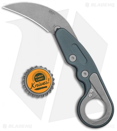 CRKT Provoke Compact Kinematic Morphing Karambit Folding Knife (2.4" Black) 4045 5 CRKT Provoke Compact Kinematic Morphing Karambit Folding Knife (2.4" Black) 4045 - Image 5