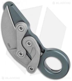 CRKT Provoke Compact Kinematic Morphing Karambit Folding Knife (2.4" Black) 4045 8 CRKT Provoke Compact Kinematic Morphing Karambit Folding Knife (2.4" Black) 4045 -CRKT CRKT Provoke Compact Kinematic Morphing Karambit Folding Knife Black 4045 BHQ 126212 jr side