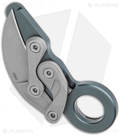 CRKT Provoke Compact Kinematic Morphing Karambit Folding Knife (2.4" Black) 4045 4 CRKT Provoke Compact Kinematic Morphing Karambit Folding Knife (2.4" Black) 4045 - Image 4