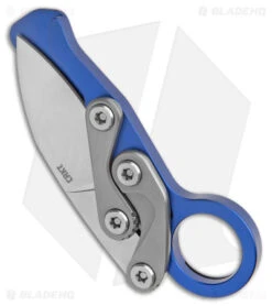 CRKT Provoke EDC Kinematic Morphing Karambit Blue Aluminum (2.56" SW) 8 CRKT Provoke EDC Kinematic Morphing Karambit Blue Aluminum (2.56" SW) -CRKT CRKT Provoke EDC Kinematic Morphing Karambit Blue Aluminum SW BHQ 178651 jr side