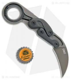 CRKT Provoke "Earth" Kinematic Morphing Karambit Folding Knife (2.4" Brown) -CRKT CRKT Provoke Earth Kinematic Morphing Karambit Brown 4040E BHQ 102503 jr bottlecap