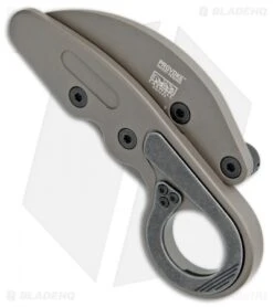 CRKT Provoke "Earth" Kinematic Morphing Karambit Folding Knife (2.4" Brown) -CRKT CRKT Provoke Earth Kinematic Morphing Karambit Brown 4040E BHQ 102503 jr spine