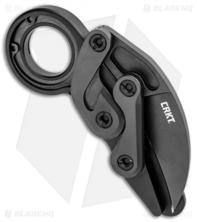 CRKT Provoke Kinematic Morphing Karambit Folding Knife (2.4" Black) 4040 2 CRKT Provoke Kinematic Morphing Karambit Folding Knife (2.4" Black) 4040 - Image 2