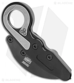 CRKT Provoke Kinematic Morphing Karambit Folding Knife (2.4" Serr) 4040V -CRKT CRKT Provoke Kinematic Morphing Karambit First Responder 4040V BHQ 103620 jr side