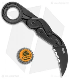 CRKT Provoke Kinematic Morphing Karambit Folding Knife (2.4" Serr) 4040V -CRKT CRKT Provoke Kinematic Morphing Karambit Serr 4040V BHQ 103620 jr bottlecap