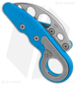 CRKT Provoke Trainer Kinematic Morphing Karambit Blue (2.48" SW) -CRKT CRKT Provoke Trainer Kinematic Morphing Karambit Blue SW BHQ 178652 jr spine