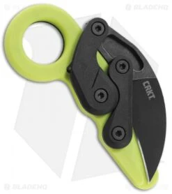 CRKT -CRKT CRKT Provoke Zap Kinematic Morphing Karambit Black BHQ 119339 jr spine