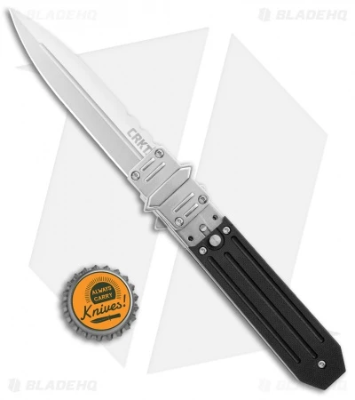 CRKT Psych Glide Lock Knife G-10/Aluminum (4" Satin) 7421 4 CRKT Psych Glide Lock Knife G-10/Aluminum (4" Satin) 7421 - Image 4