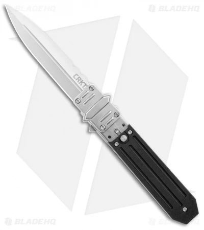 CRKT Psych Glide Lock Knife G-10/Aluminum (4" Satin) 7421 1 CRKT Psych Glide Lock Knife G-10/Aluminum (4" Satin) 7421