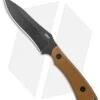 CRKT Ramadi Fixed Blade Knife Coyote G-10 (4.4" Black)