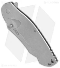 CRKT Rasp Frame Lock Flipper Knife Stainless Steel (3.67" Stonewash) 2081 6 CRKT Rasp Frame Lock Flipper Knife Stainless Steel (3.67" Stonewash) 2081 -CRKT CRKT Rasp Stainless steel sw BHQ 76686 er spine